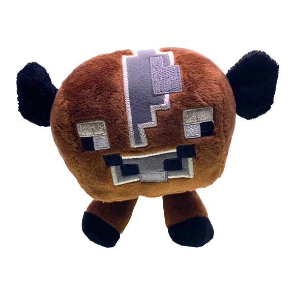 Minecraft Gift Set | Ravager Plush Toy + Jumbo Coloring & Activity Book for Kids - Picture 5 of 8